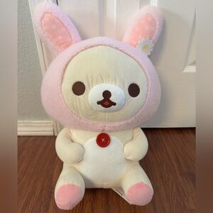 NEW SAN-X Korilakkuma Bunny Plush Large 16 in stuffie nwt Japan